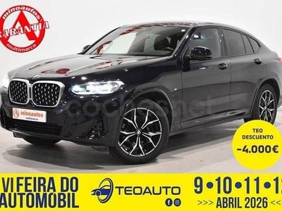 Usado BMW X4 M Sport 286 CV (210 kW) 2021 Negro SUV
