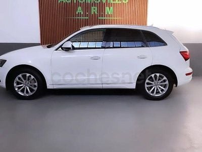 Usado Audi Q5 S-Line 150 CV (110 kW) 2016 Blanco SUV