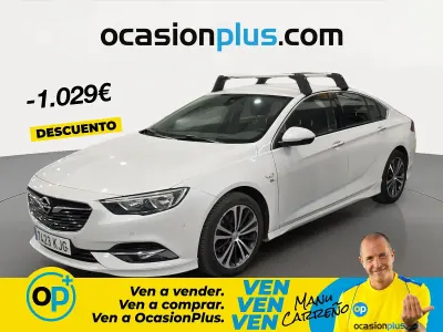 Usado Opel Insignia Excellence 170 CV (125 kW) 2018 Blanco Berlina