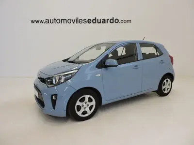 Usado Kia Picanto 67 CV (49 kW) 2021 Azul Utilitario