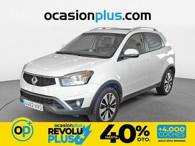 Begagnad SsangYong Korando Limited 175 HK (128 kW) 2014 Vit SUV
