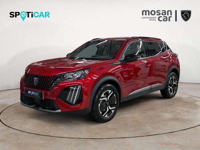 Usado Peugeot 2008 Allure 145 CV (106 kW) 2025 Rojo SUV