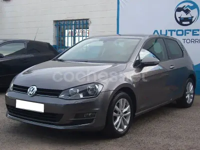 Käytetty VW Golf VII Edition 110 HP (80 kW) 2016 Harmaa Sedan