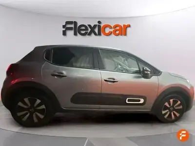 Käytetty Citroën C3 PureTech 100 HP (73 kW) 2024 Harmaa Sedan