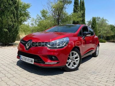 Rojo Usado 2019 Renault Clio IV LIMITED Berlina | 11.990 € (Precio justo)