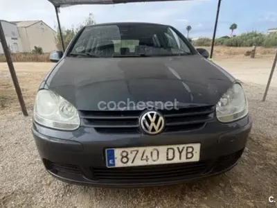 Usado VW Golf IV Highline 105 CV (77 kW) 2006 Azul Berlina