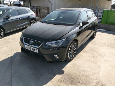 Usado Seat Ibiza FR 150 CV (110 kW) 2024 Negro Utilitario