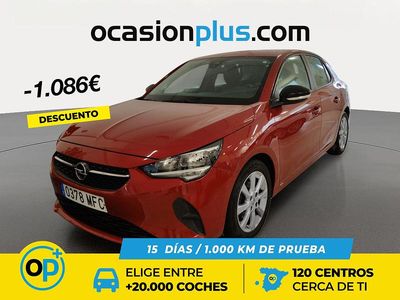 Usado Opel Corsa Edition 100 CV (73 kW) 2023 Rojo Berlina