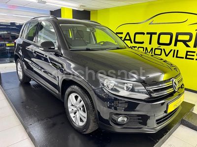 Usado VW Tiguan 110 CV (80 kW) 2014 Negro SUV