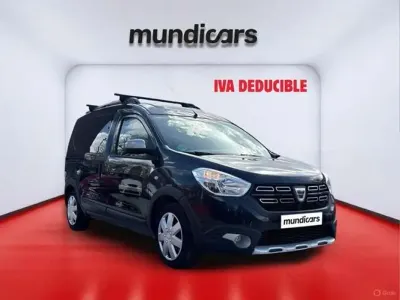 Occasion Dacia Dokker Stepway 75 PK (55 kW) 2018 Zwart MPV