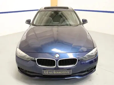 Usado BMW 320 Comfort Edition 190 CV (139 kW) 2017 Azul Familiar