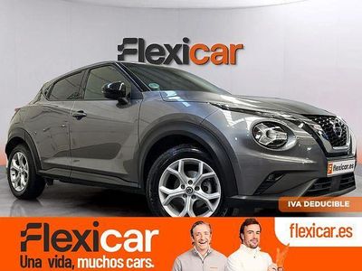 Usado Nissan Juke N-Connecta 114 CV (83 kW) 2021 Gris SUV