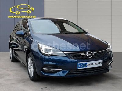 Azul Usado 2020 Opel Astra Business Familiar | 11.500 € (Precio justo)