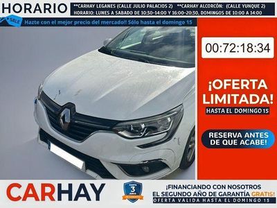 Usado Renault Mégane IV Business 115 CV (84 kW) 2020 Blanco