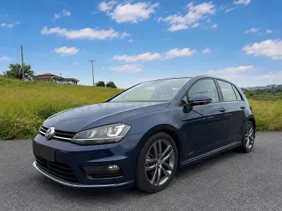 Usado VW Golf VII Sportline 150 CV (110 kW) 2013 Azul Berlina