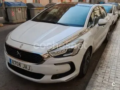 Usado DS Automobiles DS5 181 CV (133 kW) 2015 Blanco Utilitario