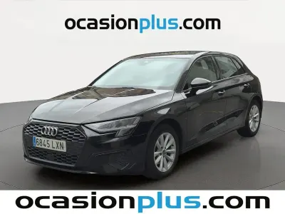 Usado Audi A3 110 CV (80 kW) 2022 Negro Berlina