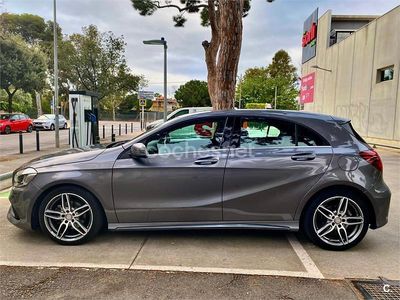 Occasion Mercedes A200 AMG line 136 PK (100 kW) 2016 Grijs Sedan