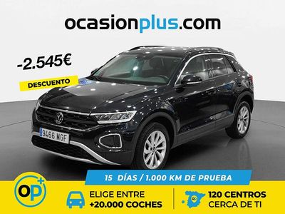 Negro Usado 2023 VW T-Roc Life SUV | 22.500 € (Precio justo)