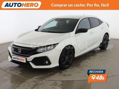 Blanco Usado 2019 Honda Civic Dynamic Berlina | 18.499 € (Precio justo)