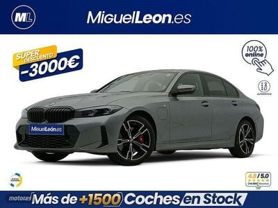 Usado BMW 330e Performance 292 CV (214 kW) 2025 Gris / plata Berlina