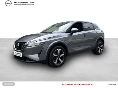 Usado Nissan Qashqai 140 CV (102 kW) 2022 Gris / plateado SUV