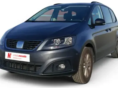 Usado Seat Alhambra Style 150 CV (110 kW) 2022 Gris / plata