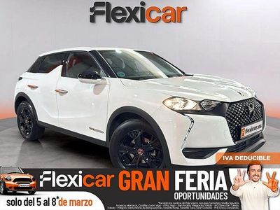 Usado DS Automobiles DS3 Crossback Performance 100 CV (73 kW) 2021 Blanco SUV
