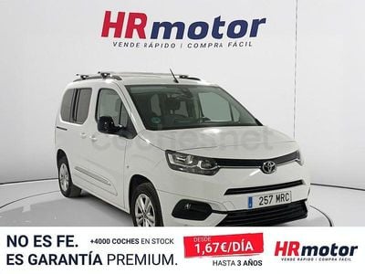 Usado Toyota Proace Verso Active 131 CV (96 kW) 2024 Blanco Familiar