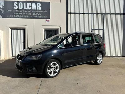 Occasion Seat Alhambra Ecomotive 140 PK (102 kW) 2012 Zwart MPV