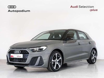 Nuevo Audi A1 Sportback 116 CV (85 kW) 2025 Gris Utilitario