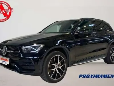 Usado Mercedes GLC43 AMG AMG 306 CV (225 kW) 2021 Negro SUV