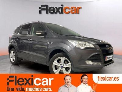Usado Ford Kuga Titanium 150 CV (110 kW) 2016 Gris SUV