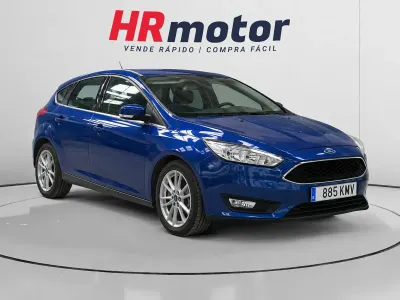 Usado Ford Focus Business Edition 125 CV (91 kW) 2018 Azul Utilitario