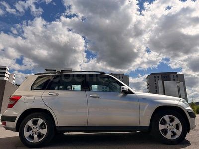 Käytetty Mercedes GLK220 170 HP (125 kW) 2010 Harmaa Katumaasturi