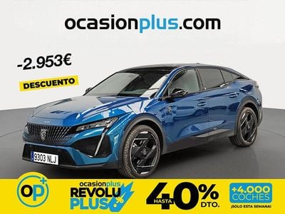 Usado Peugeot 408 GT 225 CV (165 kW) 2024 Azul SUV