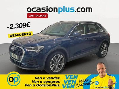 Brugt Audi Q3 Advanced Plus 150 HK (110 kW) 2019 Blå SUV