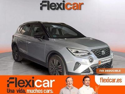 Usado Seat Arona FR 110 CV (80 kW) 2024 Gris SUV