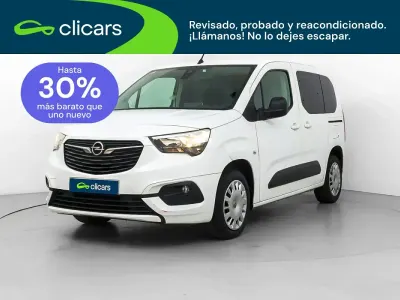 Usado Opel Combo Life Edition+ 102 CV (75 kW) 2021 Blanco Monovolumen