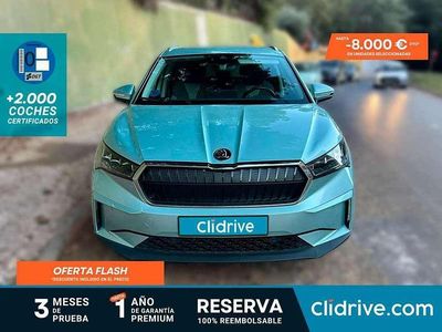 Usado Skoda Enyaq iV SportLine 150 kW (204 CV) 2021 Verde SUV
