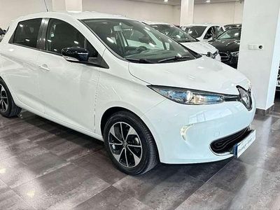 Usado Renault Zoe Life 80 kW (109 CV) 2019 Blanco Utilitario