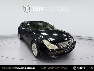 Usado Mercedes CLS320 224 CV (164 kW) 2006 Negro Berlina