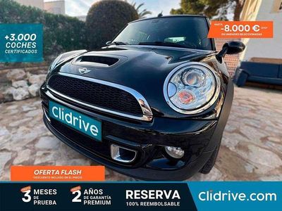 Usado Mini Cooper S Cabriolet 192 CV (141 kW) 2013 Negro Descapotable