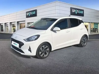 Usado Hyundai i10 63 CV (46 kW) 2025 Blanco Utilitario