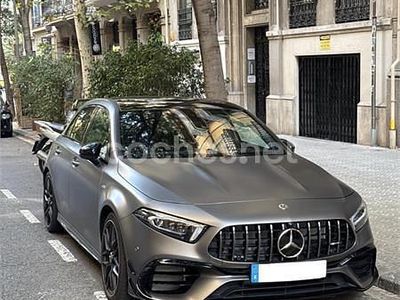 Usado Mercedes A45 AMG 421 CV (309 kW) 2022 Gris / plata Berlina