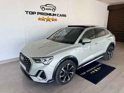 Usado Audi Q3 Sportback S-Line 190 CV (139 kW) 2020 Gris / plata SUV
