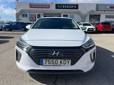 Usado Hyundai Ioniq Style 141 CV (103 kW) 2017 Blanco Utilitario