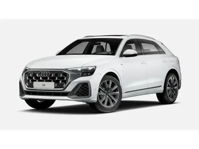 Nuevo Audi Q8 394 CV (289 kW) 2026 Blanco glaciar SUV