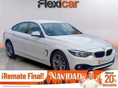 Blanco Usado 2017 BMW 435 Gran Coupé Coupe | 27.790 € (Precio justo)