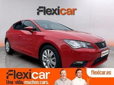 Usado Seat Leon Reference 110 CV (80 kW) 2016 Rojo